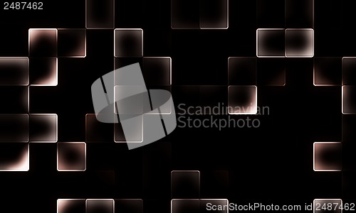 Image of Abstract background of squares