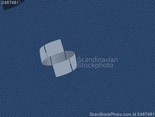 Image of blue jeans texture