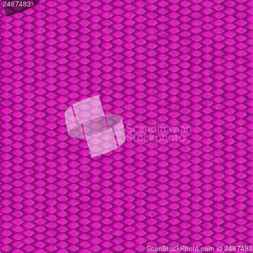Image of purple geometric pattern of rhombuses