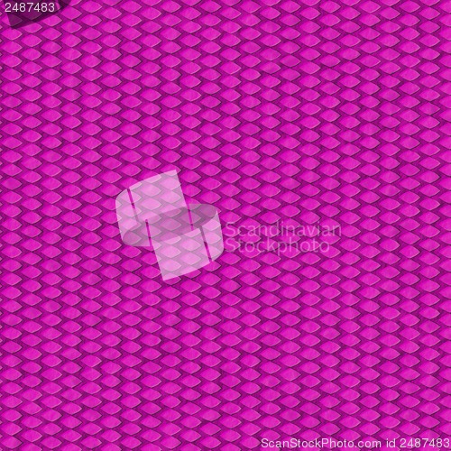 Image of purple geometric pattern of rhombuses