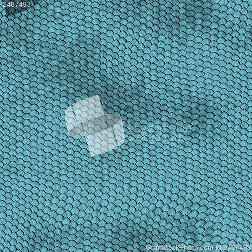 Image of cerulean Animal Skin and Material Pattern