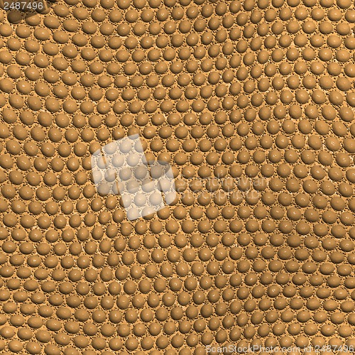 Image of Tan leather texture background