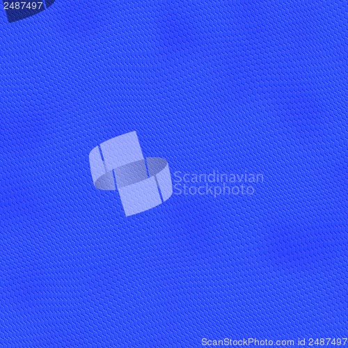 Image of Blue metallic grid background