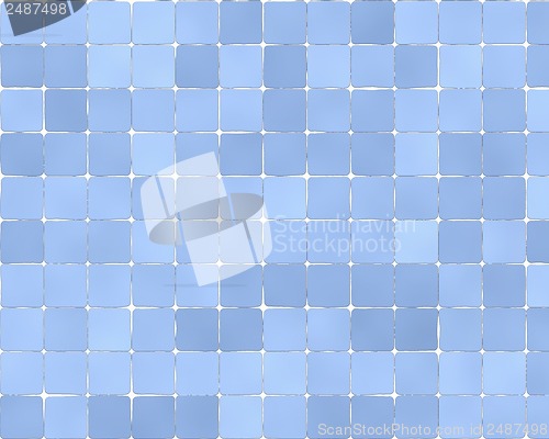 Image of Ceramic tiles a mosaic