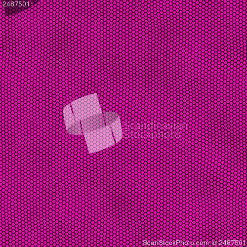 Image of purple seamless halftone dot pattern background