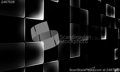 Image of Abstract background of squares