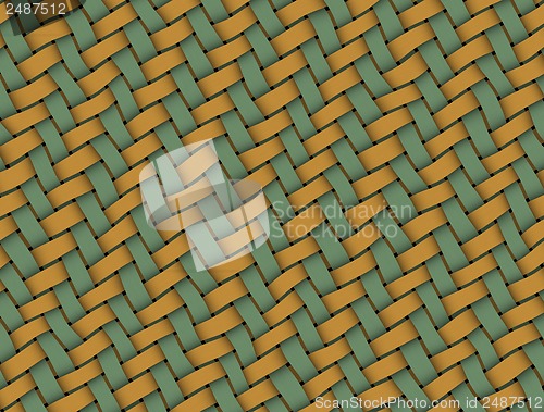 Image of Wicker Background