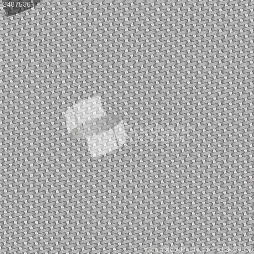 Image of Gray fabric texture. Clothes background