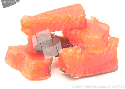 Image of red fish