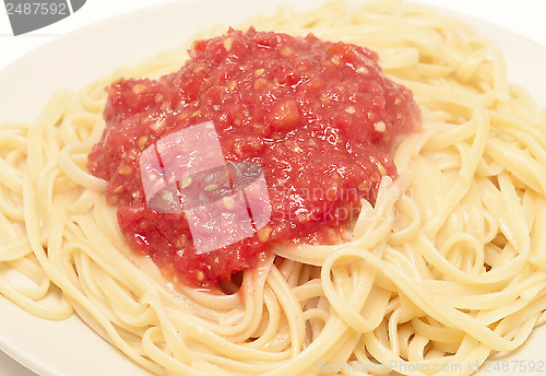 Image of spaghetti