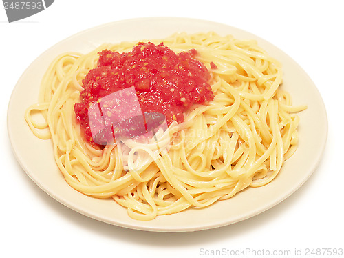 Image of spaghetti