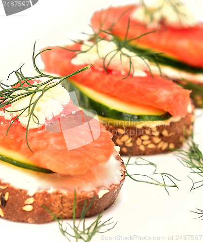 Image of canapes
