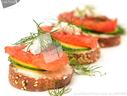 Image of canapes