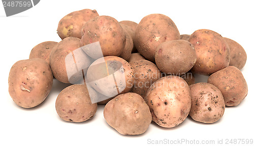 Image of raw potatoes