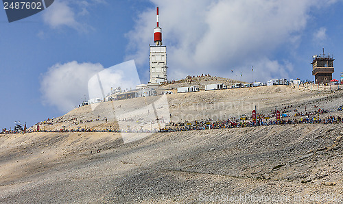 Image of Mont Ventoux- a Cyclist Monument