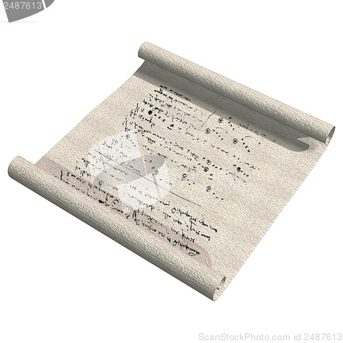 Image of Old Parchment