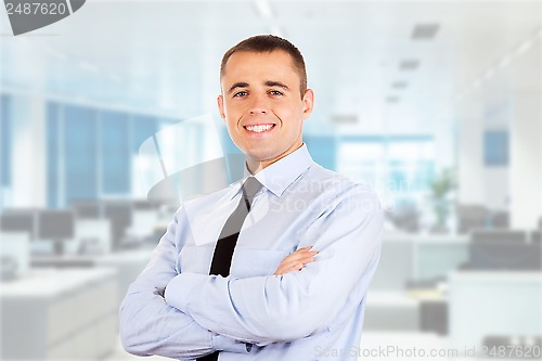 Image of Portrait of a businessman