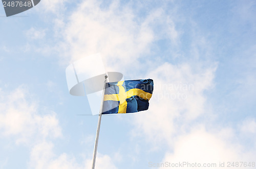 Image of Swedish flag