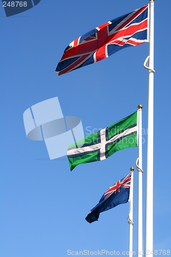 Image of British Flags