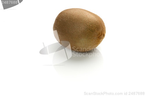 Image of Kiwi fruit isolated on white background