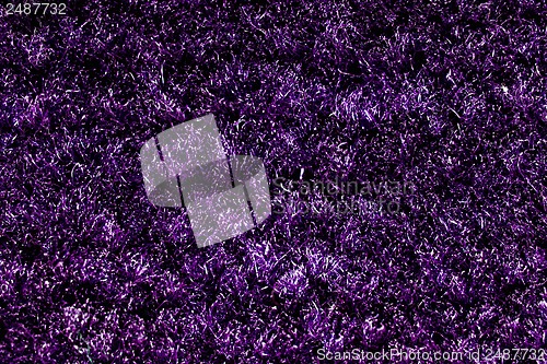 Image of Purple sticky tape, fleecy
