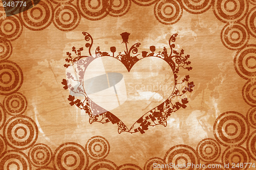 Image of Valentine vintage heart