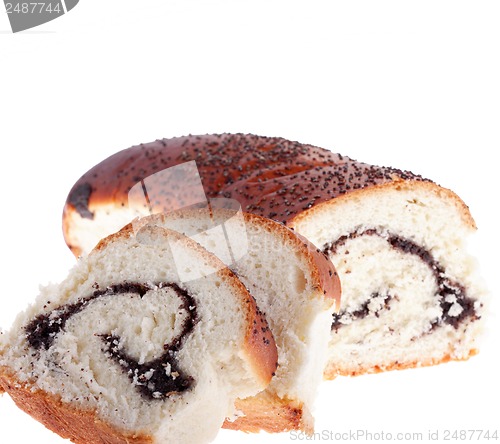 Image of Bun with poppy seeds