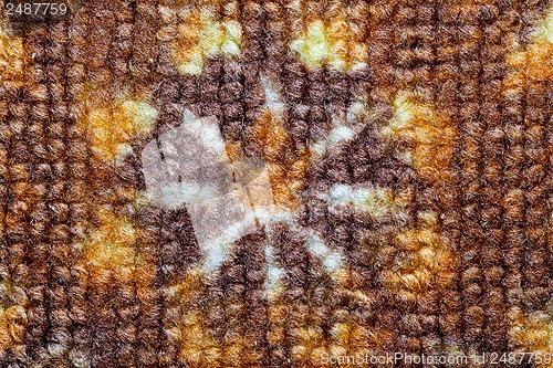 Image of weaving, background texture of the fabric,