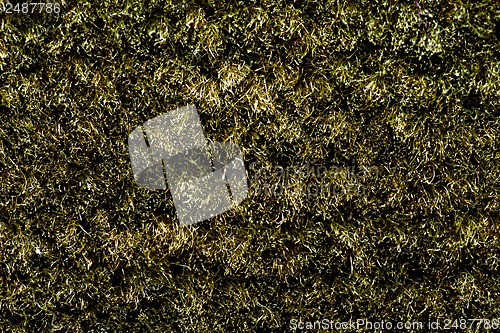 Image of texture of brown carpet with long pile