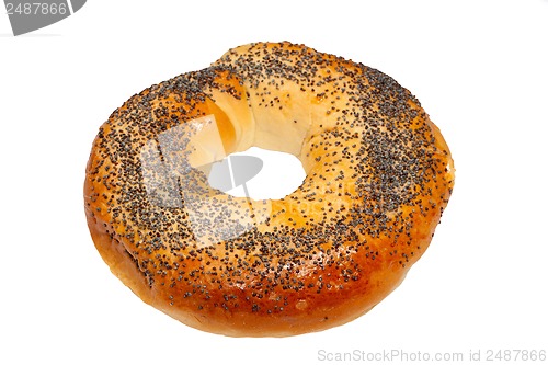 Image of bagels with poppy seeds