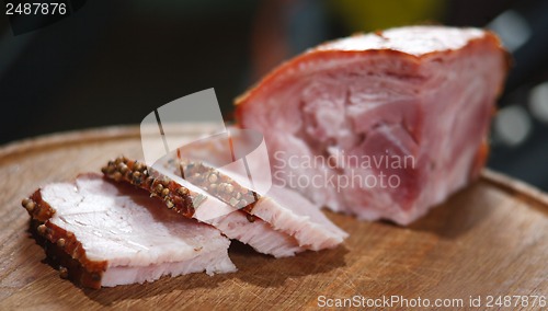 Image of meat on the board
