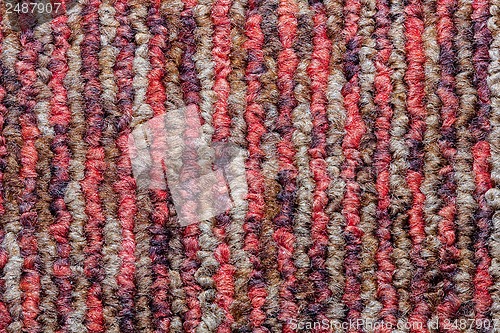 Image of Striped wool texture