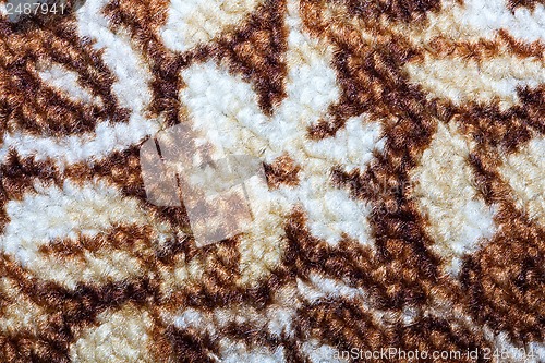 Image of weaving, background texture of the fabric,