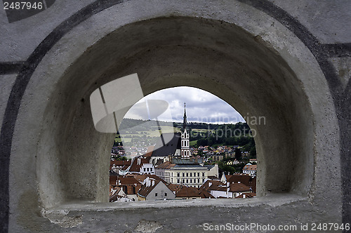 Image of Cesky Krumlov.