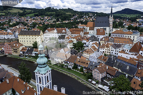 Image of Cesky Krumlov.