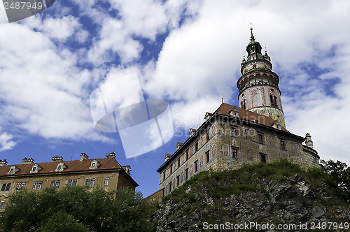 Image of Cesky Krumlov castle.