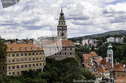 Image of Cesky Krumlov.