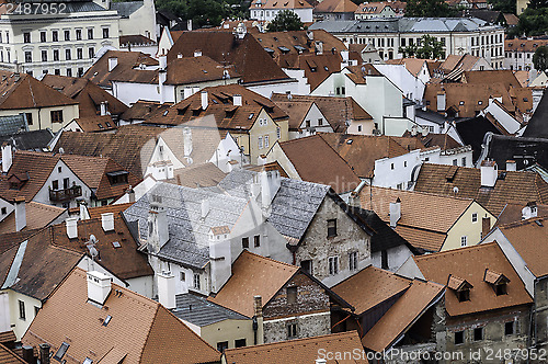 Image of European town.