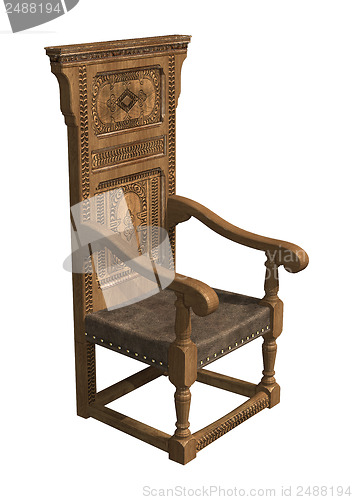 Image of Old Chair