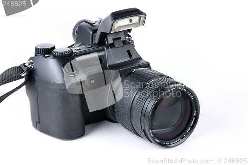 Image of Professional digital SLR camera