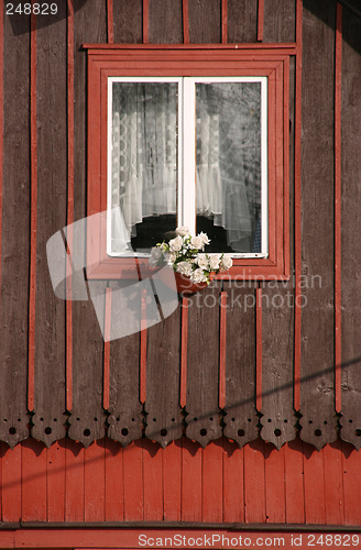 Image of Old rural house - Polish countryside