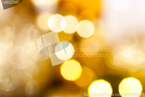 Image of bokeh background design holiday glitter abstract