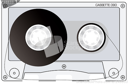 Image of casstte tape