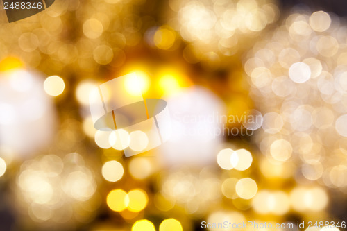 Image of bokeh background design holiday glitter abstract