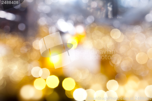 Image of bokeh background design holiday glitter abstract