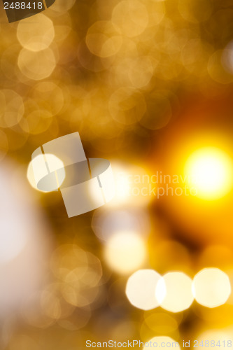 Image of bokeh background design holiday glitter abstract