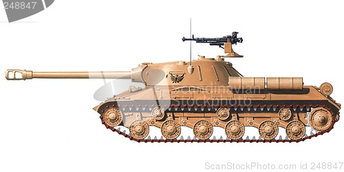 Image of IS-3 heavy tank