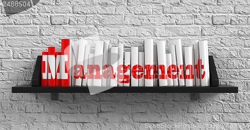 Image of Management. Education Concept.