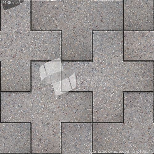 Image of Paving Slabs. Seamless Tileable Texture.