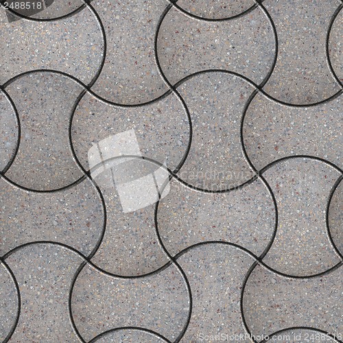 Image of Paving Slabs. Seamless Tileable Texture.